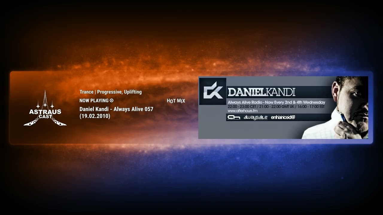 Daniel Kandi - Always Alive 057 (19.02.2010) - YouTube