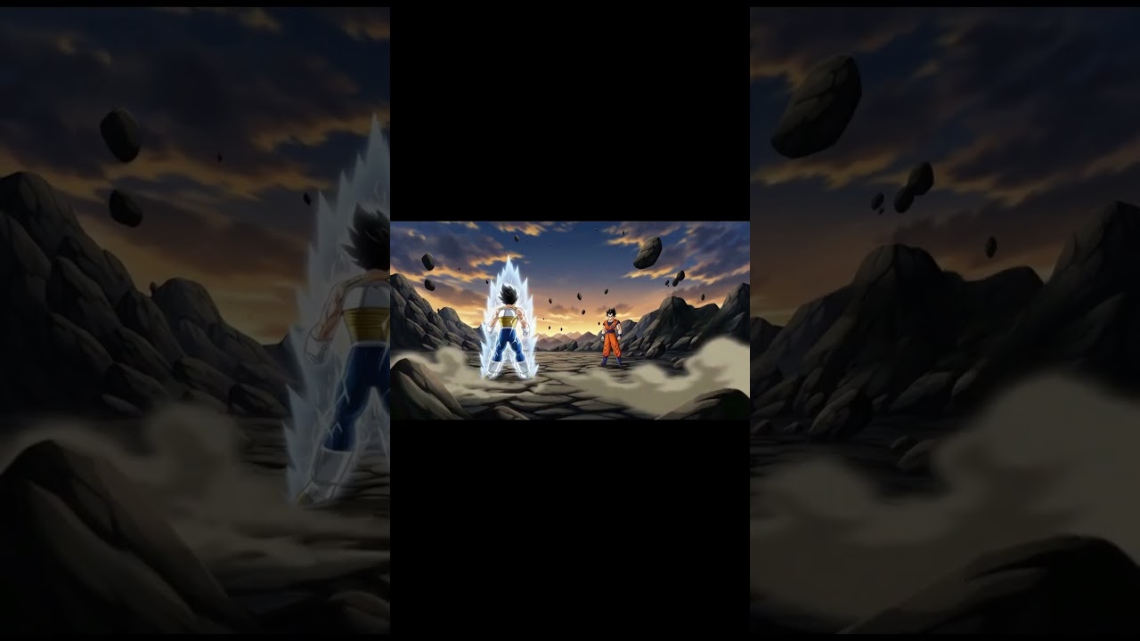 “Vegeta’s Ultra Instinct Transformation  Epic Dragon Ball Moment ⚡🔥”   