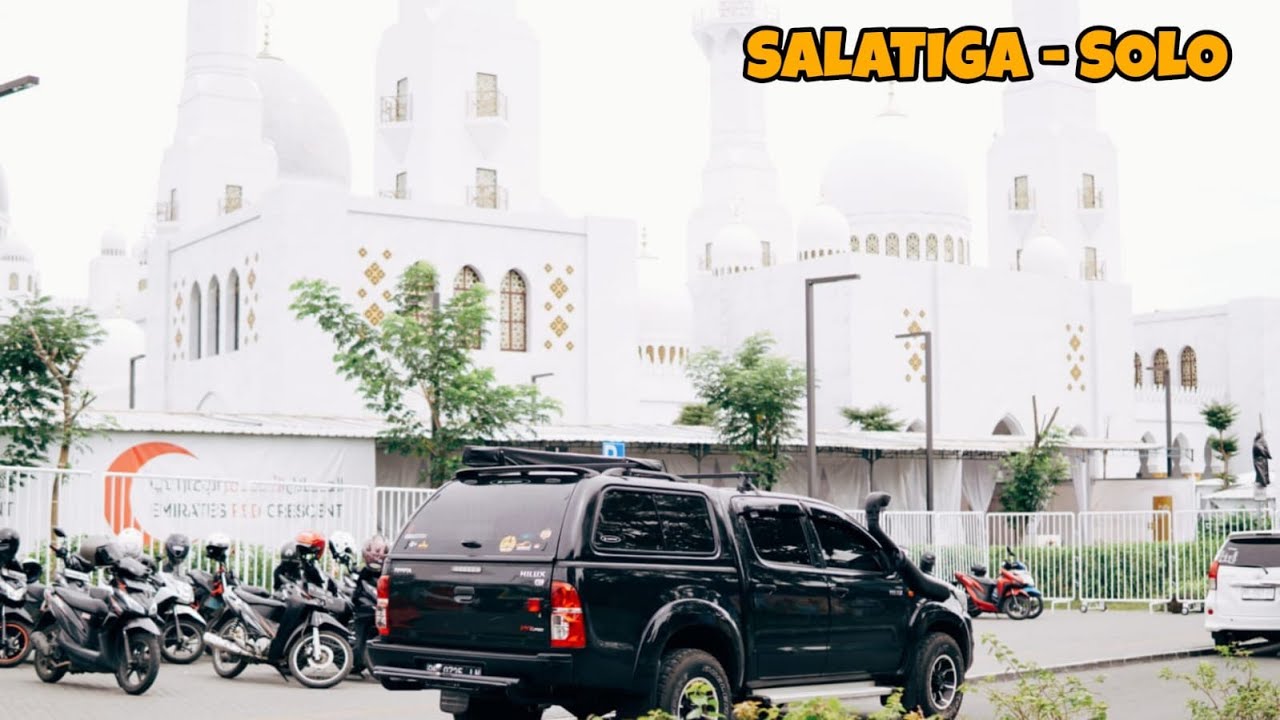 PERJALANAN SALATIGA - SOLO | JAWA TENGAH | JALAN TOL TRANS JAWA