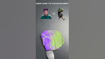 Brainrot & Squid Game (part 2) Guess the mixed colors #brainrot #memes #squidgame2