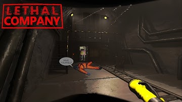 Lethal Company but its unhinged