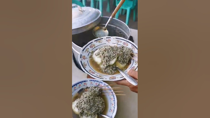 Kuliner unik khas surabaya nih! Lontong Kupang biasanya banyak di pantai kenjeran kenpark