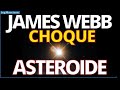 El TELESCOPIO ESPACIAL JAMES WEBB registra GALAXIAS espiral NAVE CHOCA CONTRA ASTEROIDE DIMORFO