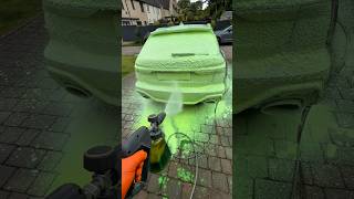 Pure Audi RS6 Satisfaction |Satisfying ASMR Snow Foam Wash 🫧 #satisfying #pov #asmr #carcleaning