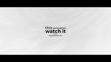 Fast Typography Intro After Effects Templates