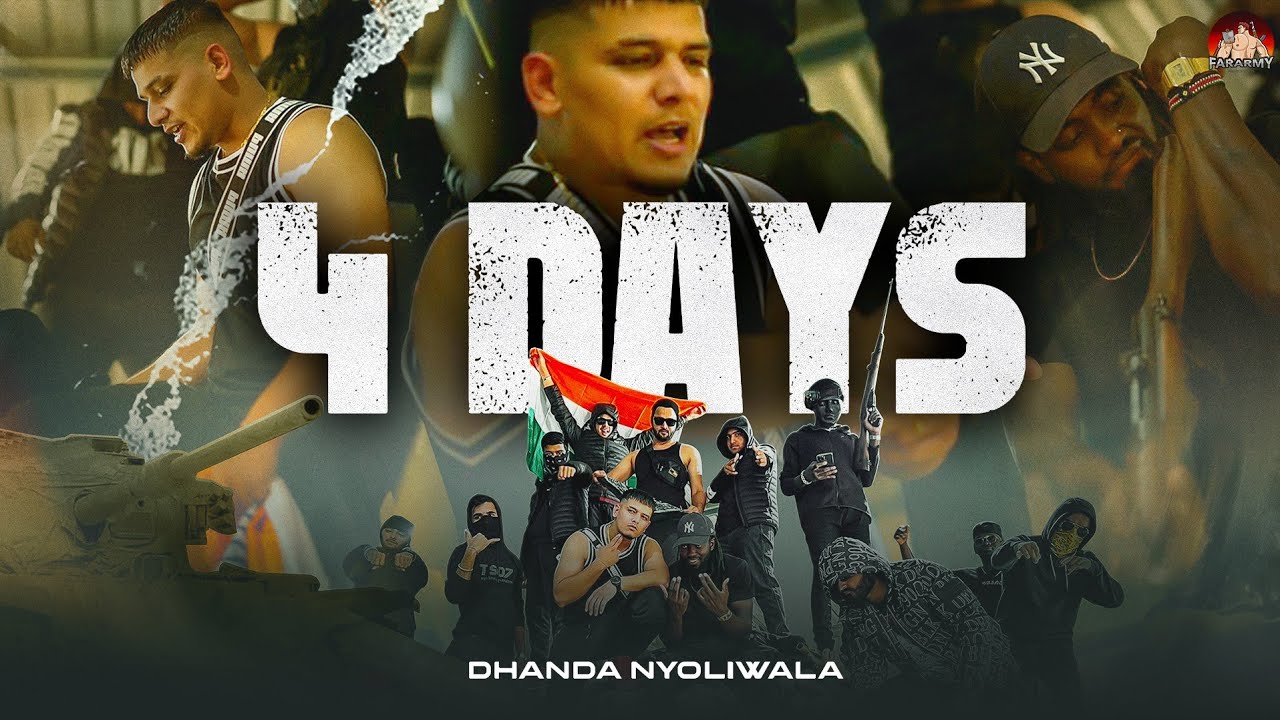 Dhanda Nyoliwala   4 Days Official Music Video  New Haryanvi Song 2023