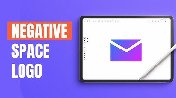 Negative Space Logo Design - Easy Method! 👊