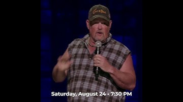 Thumbnail of Larry The Cable Guy live at Prairie Knights Casino on Saturday, August 24