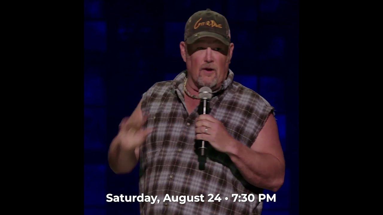 Larry The Cable Guy live at Prairie Knights Casino on Saturday, August 24 Larry The Cable Guy live at Prairie Knights Casino on Saturday, August 24