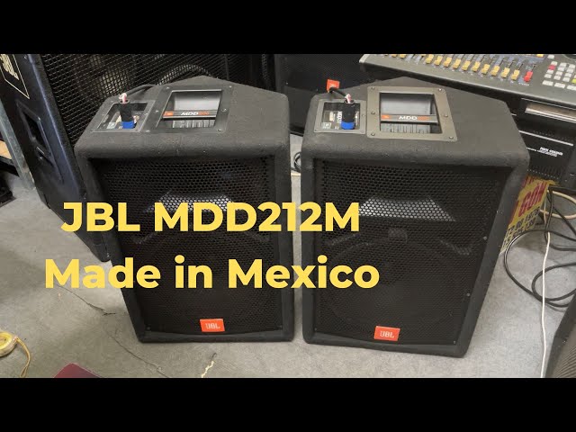 Loa JBL MDD 212M Chất Âm Cực Hay, Hàng USA Tại Sang Audio
