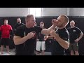 Tritac martial arts training highlight