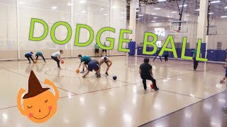  Vlog5 在美国丢沙包洋相百出欢乐多 Dodge Ball Challenge 
