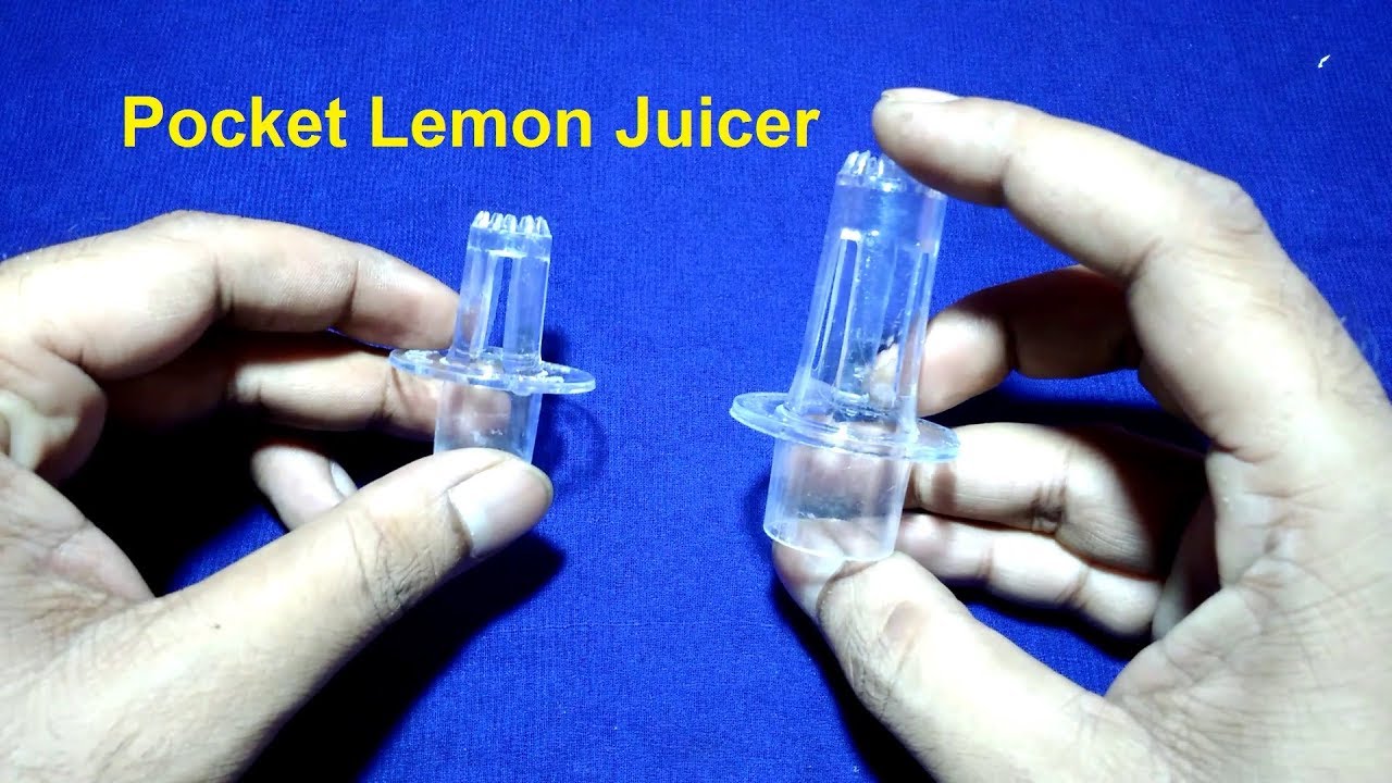 Pocket Lemon Juicer