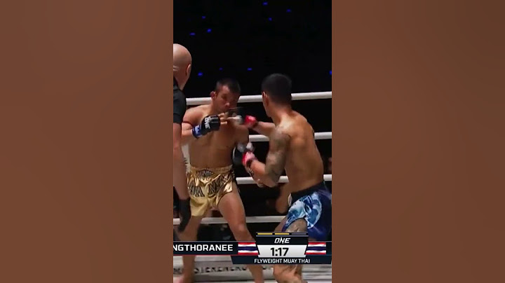 กล้องธรณี ส.สมหมายVsน้องโอฮาม่ามวยไทย👊🔥🔥🔥
