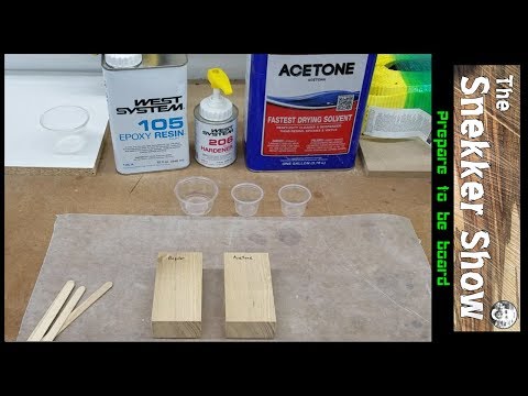 Video: How to dilute epoxy resin? Working with epoxy