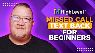 GoHighlevel Missed Call Text Back Feature - How to for Beginners 2023 screenshot 5