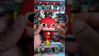 Flash as Rudolph Funko Pop | DC Holiday Collection #rickynostal