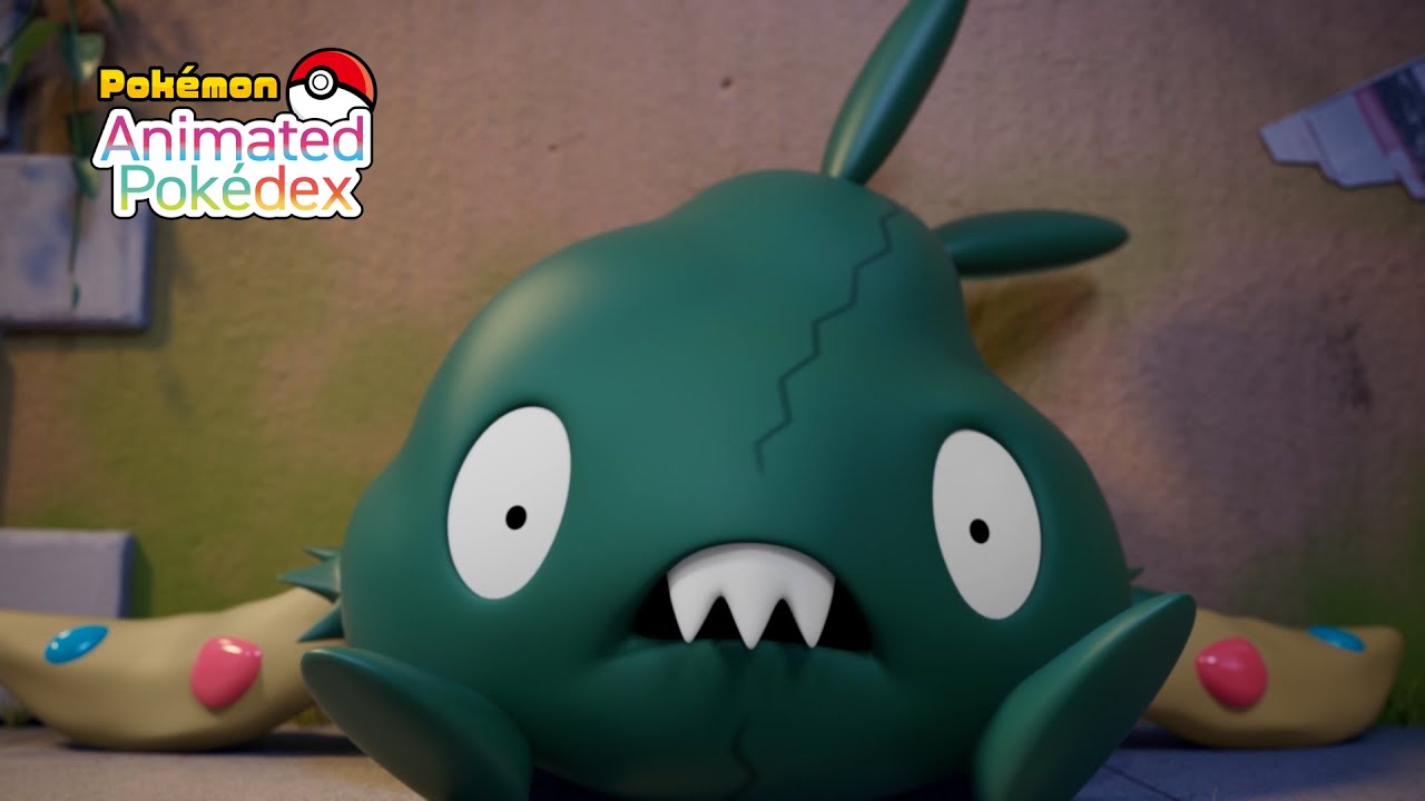 Animated Pokédex: ட்ரப்பிஷ்