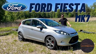 Ford Fiesta MK7 - Radosny i wesoły | Za kierownicą