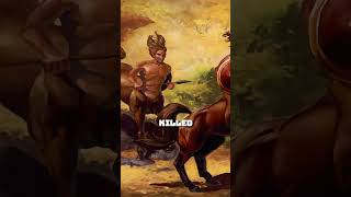 The Tragic Fate of Pholus: A Centaurs Mistake