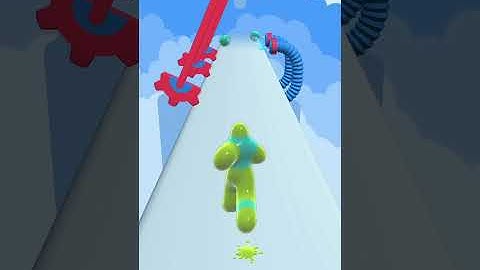 Blob Runner 3D Game #Level 54 #Shorts #Blob Runner 3D Game