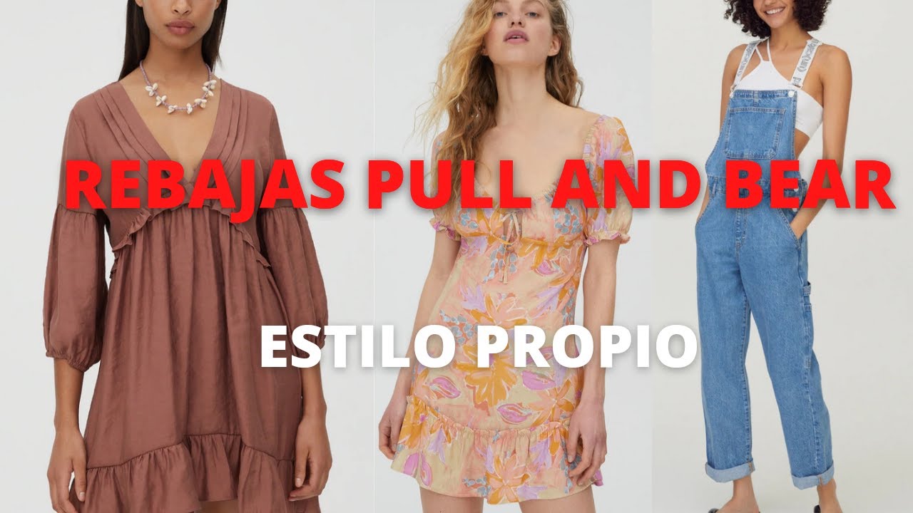 REBAJAS PULL AND BEAR 2021(SEMANA DE REBAJAS)ESTILO PROPIO - YouTube
