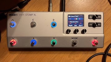 HX Stomp XL vs Helix Native Input Gain