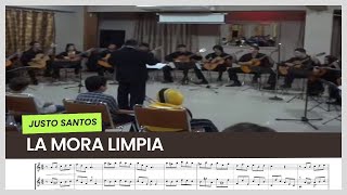 La Mora Limpia - Justo Santos | Sheet Music