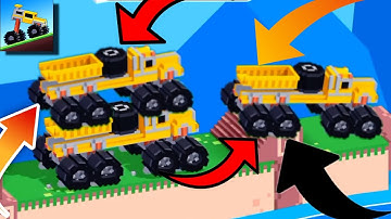 Fancade - Drive Mad_-_All Lavels Gameplay Walkthrough Android, iOS, Part-63-DF63