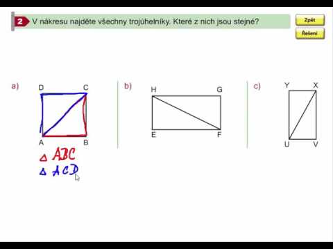 Video: Jak Najít úhlopříčku čtverce
