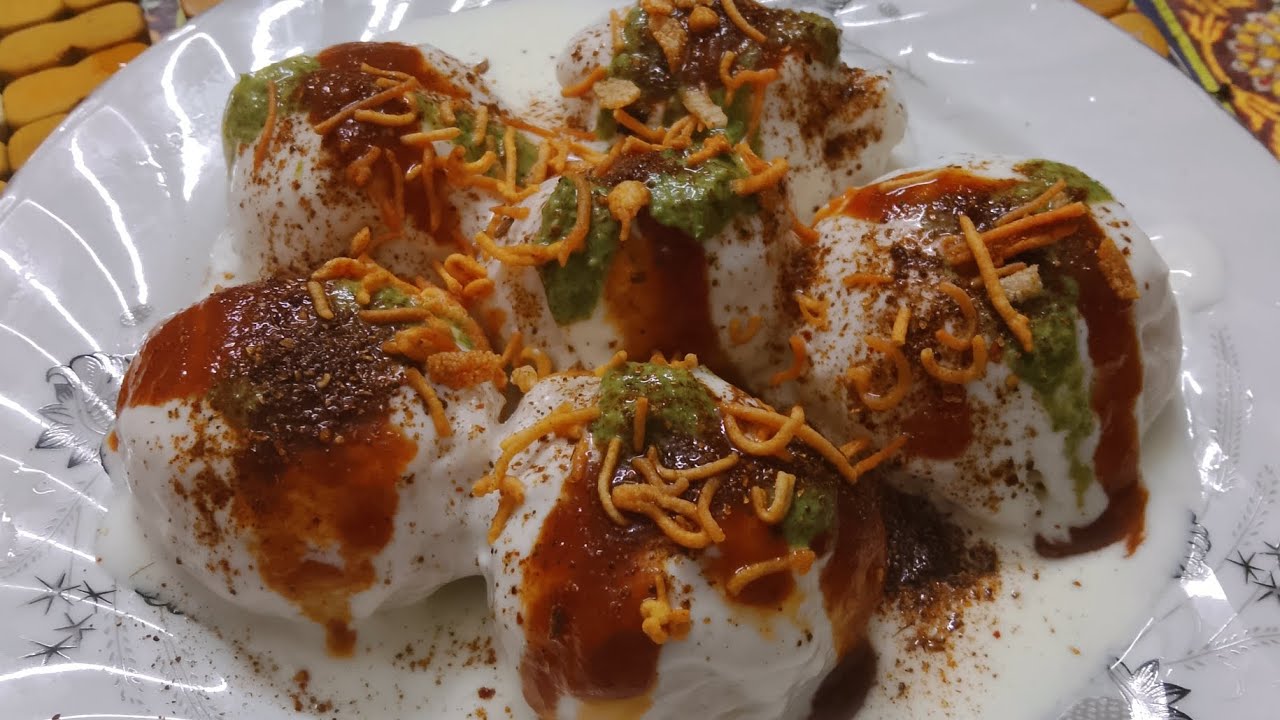 দই-বড়া 😋🫶 #food #recipe 