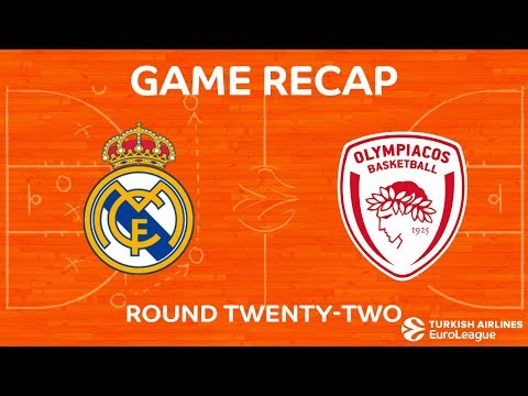 Highlights: Real Madrid - Olympiacos Piraeus