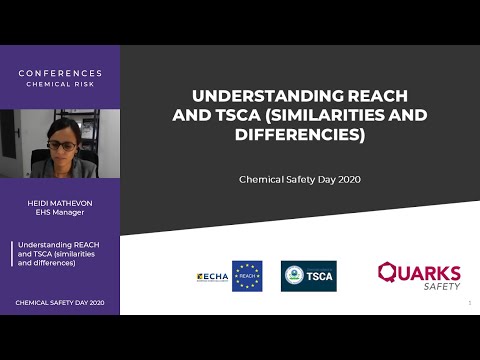 Understanding REACH and TSCA similarities and differences
