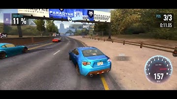 NFS No Limits 2022 Mobile  - Chapter 2 Event 1 NITRO RUSH Gameplay | Lokidoky