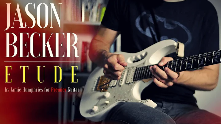 Playing an Etude in the style of Jason Becker (by ...