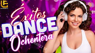 Éxitos Dance 80s y 90s | Fiesta Retro Llena de Energía | Leo Fernández DJ Mix