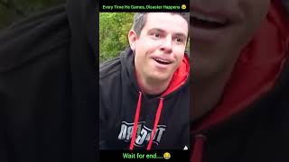 Every Time He Games, Disaster Happens 😂 #usa #usashorts #usafunnyshorts