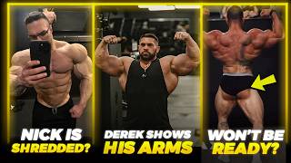 Is Nick Walker ON POINT? + Derek Lunsford SHOWS HIS ARMS + Rafael Wont Make It? + Iain Valliere AI?