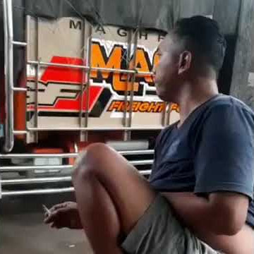 story wa sopir truk kata kata bikin ngakak🤣🤣