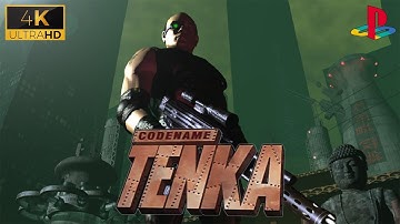 PS1 First Look [034] | Codename: Tenka (US) (1997) | 4K60ᶠᵖˢ