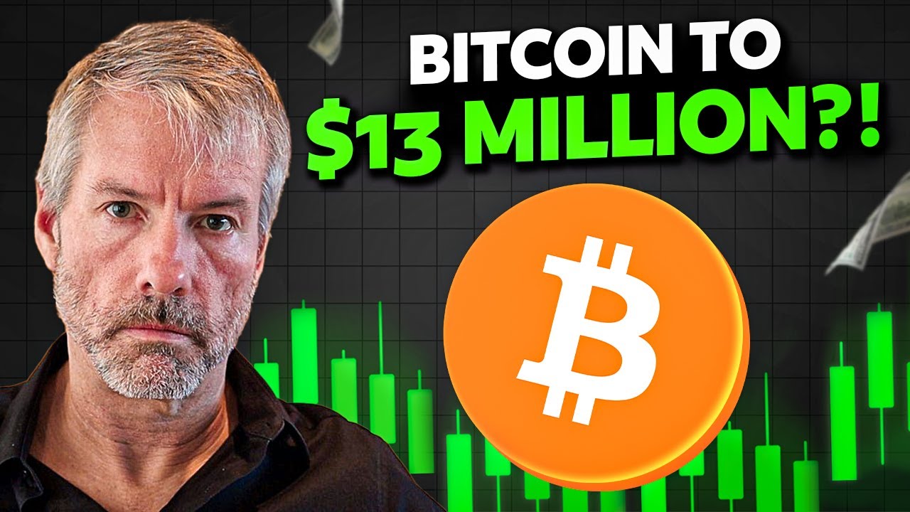 $13 MILLION BITCOIN?! Reasons to Be BULLISH ON BITCOIN
