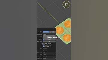 Blender Tip: Convert vertices to holes❤️ #3d #3danimation #blender #blender3d #design #3dmodeling