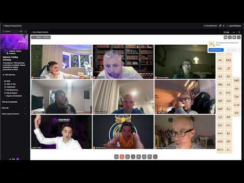 🔴 SALA DE REPASO - EN VIVO! - Highway Trading Academy 🔴 1/16/2026