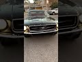 1967 Ford Mustang Fastback Raven Black 289 v8