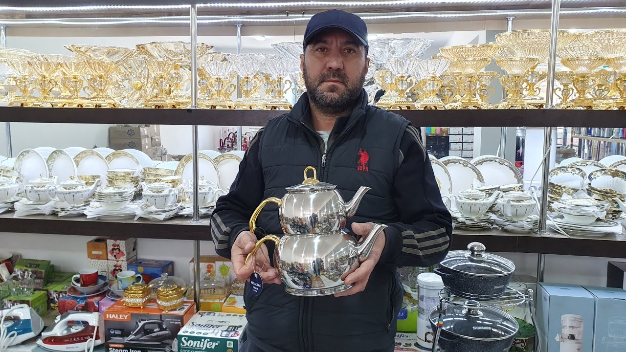 Shovot Kukmara idish tavoqlar do'koniga arzon sifatli oshxona jixozlari keldi.