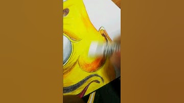One drawing but ✨4 different styles✨#Part 3 #realistic #spongebob #art #subscribe #shorts #viral