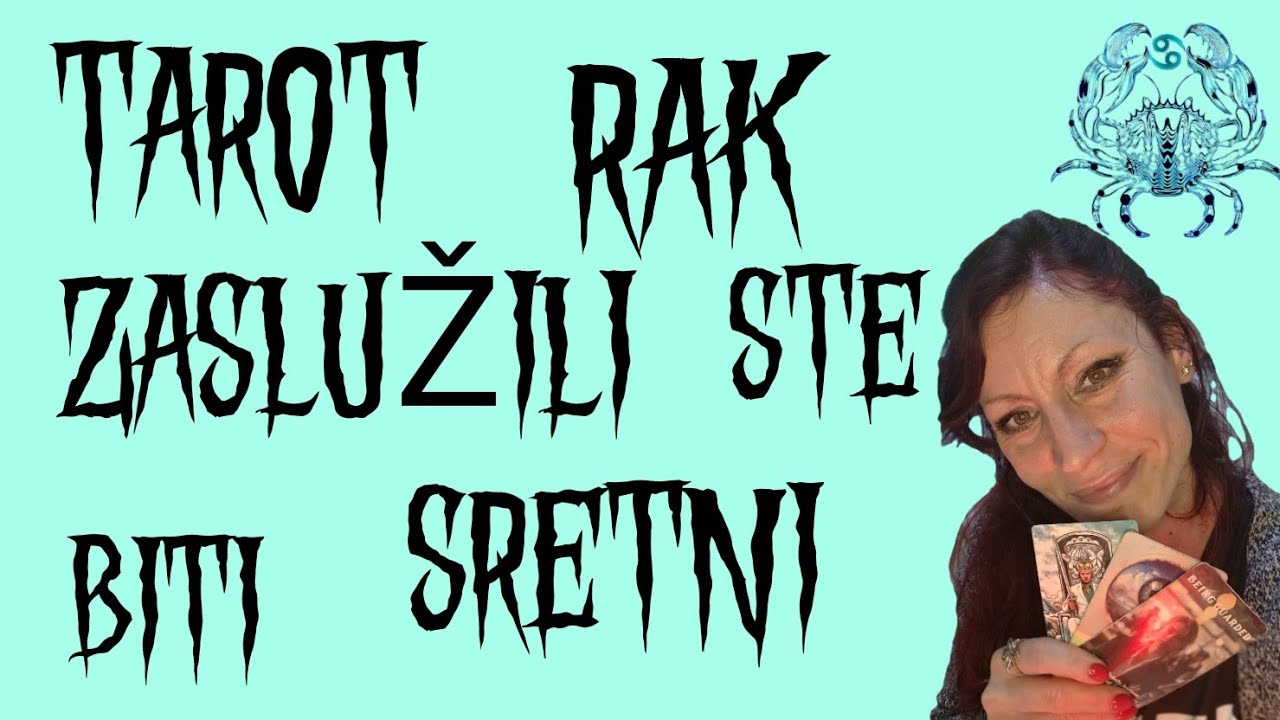 TAROT RAK ZASLUŽILI STE BITI SRETNI
