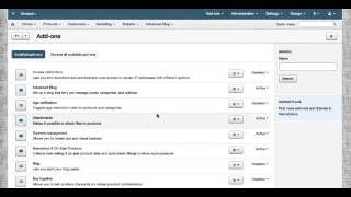 How to self install CS cart Add-ons