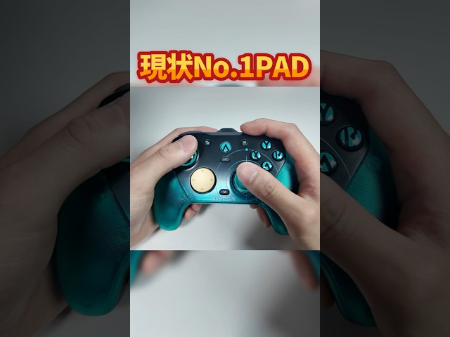 現状No.1のコントローラーが出てしまった