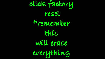 How to reset your LG Xenon password, security code
